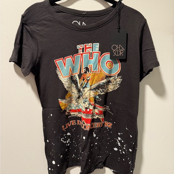 The Who Graphic T-Shirt - Picture 1 of 2